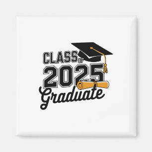 Cl Of 2025 Graduate 2025 Graduation Senior 2025 Magnet