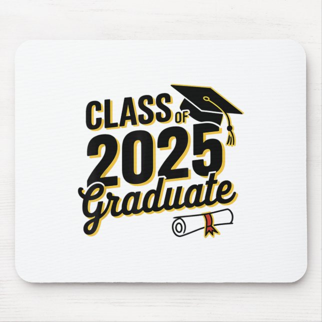 Cl Of 2025 Graduation 2025 _1  Mouse Pad (Front)
