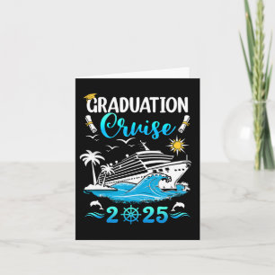 Cl Of 2025 Graduation Cruise Senior Graduates Vaca Card