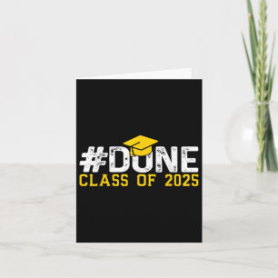 Cl Of 2025 Graduation End Of School Boys Girls Gra Card