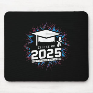 Cl Of 2025 Graduation Funny 2025 Graduation Senior Mouse Pad