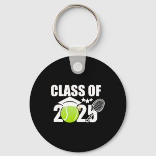 Cl Of 2025 Graduation Senior Tennis Player Gifts  Key Ring