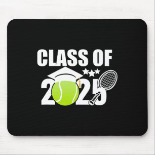 Cl Of 2025 Graduation Senior Tennis Player Gifts Mouse Pad