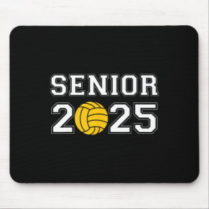 Cl Of 2025 Graduation Waterpolo Senior 2023 Water Mouse Pad