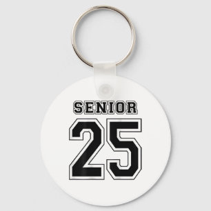 Cl Of 2025 High School Senior 25 On Byck Graduatio Key Ring