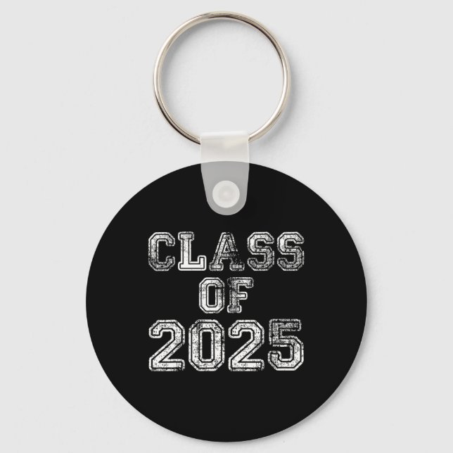 Cl Of 2025  Key Ring (Front)