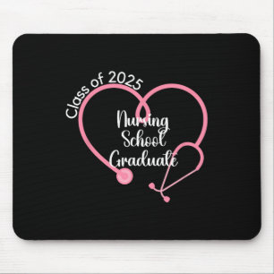 Cl Of 2025 Nursing School Graduate Nurse Graduatio Mouse Pad