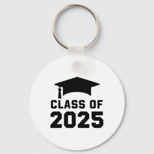 Cl Of 2025 School Graduation Key Ring