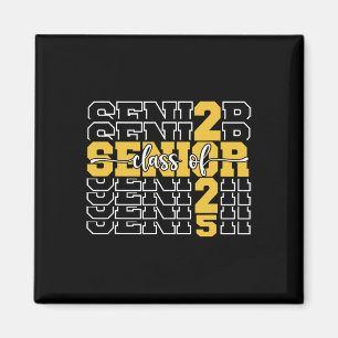 Cl Of 2025 Senior 2025 Back To School 2025 Graduat Magnet