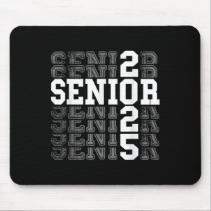 Cl Of 2025 Senior 2025 Back To School 2025 Graduat Mouse Pad