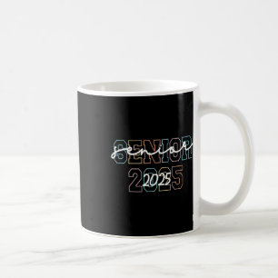 Cl Of 2025 Senior 2025 Graduation 25 Back To Schoo Coffee Mug