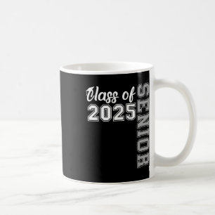 Cl Of 2025 Senior 2025 Graduation 25 For Boy Girl  Coffee Mug