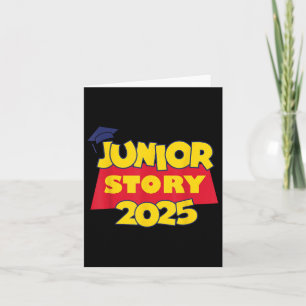 Cl Of 2025 Senior 2025 Junior Story 2025 Graduatio Card