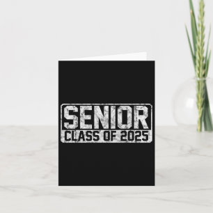 Cl Of 2025 Senior 2025 Senior Graduation Back To S Card