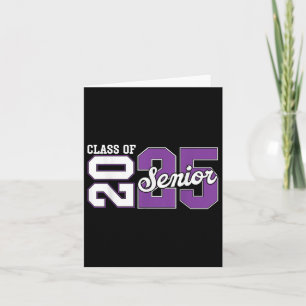 Cl Of 2025 Senior 2025 Senior Graduation Year 2025 Card