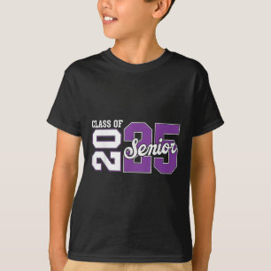 Cl Of 2025 Senior 2025 Senior Graduation Year 2025 T-Shirt