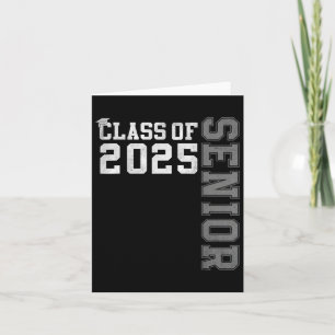 Cl Of 2025 Senior 25 Grad High School College Grad Card