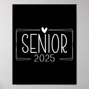 Cl Of 2025 Senior 25 High School Graduation _1 Poster