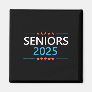 Cl Of 2025 Senior Back To School Graduation 25 Gra Magnet