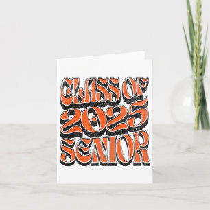 Cl Of 2025 Senior Card