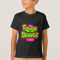 Cl Of 2025 Senior Fresh 90s Retro Tv Style Graduat