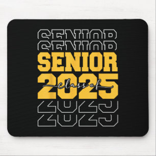 Cl Of 2025 Senior Gifts Funny Seniors 2025 Graduat Mouse Pad