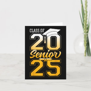 Cl Of 2025 Senior Grad College Graduation Gift Wom Card