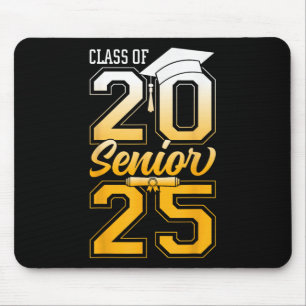 Cl Of 2025 Senior Grad College Graduation Gift Wom Mouse Pad