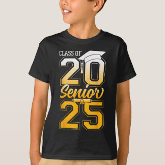 Cl Of 2025 Senior Grad College Graduation Gift Wom T-Shirt