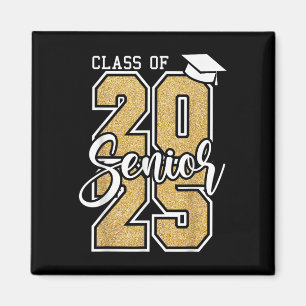 Cl Of 2025 Senior Grad College High School Graduat Magnet
