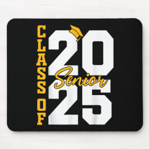 Cl Of 2025 Senior Graduate 2025 Mouse Pad