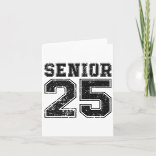 Cl Of 2025 Senior Graduate Card