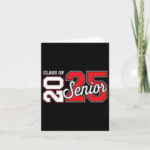 Cl Of 2025 Senior Graduate For College Graduation Card