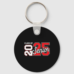 Cl Of 2025 Senior Graduate For College Graduation  Key Ring