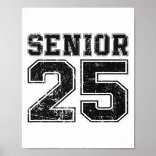 Cl Of 2025 Senior Graduate Poster