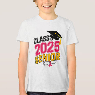 Cl Of 2025 Senior Graduation _1 Tri-Blend Shirt