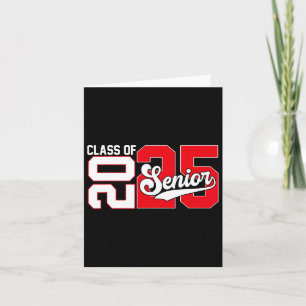 Cl Of 2025 Senior Graduation 2025 Back To School K Card