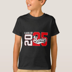 Cl Of 2025 Senior Graduation 2025 Back To School K T-Shirt