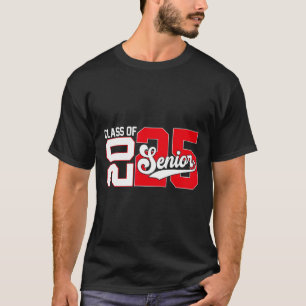 Cl Of 2025 Senior Graduation 2025 Ck To School Kid T-Shirt