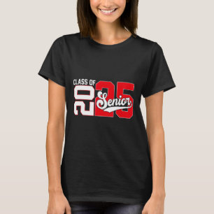 Cl Of 2025 Senior Graduation 2025 Ck To School Kid T-Shirt