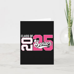 Cl Of 2025 Senior Graduation 2025 Ck To School Pin Card