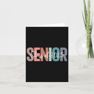 Cl Of 2025 Senior Graduation Ck To School Graduate Card
