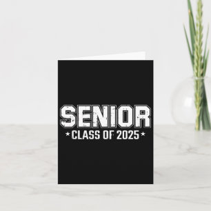 Cl Of 2025 Senior Graduation High School College G Card