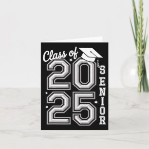 Cl Of 2025 Senior Graduation Senior 2025 Card