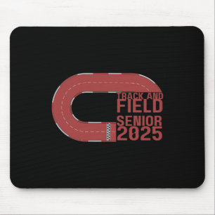 Cl Of 2025 Senior Graduation Track And Field Ck Sc Mouse Pad