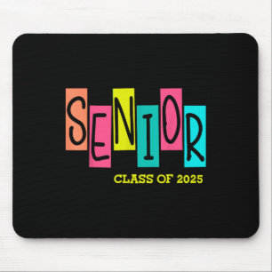 Cl Of 2025 Senior School Graduation Graduate Grad  Mouse Pad