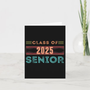 Cl Of 2025 Senior Shirt – Graduation Gift Tee Card