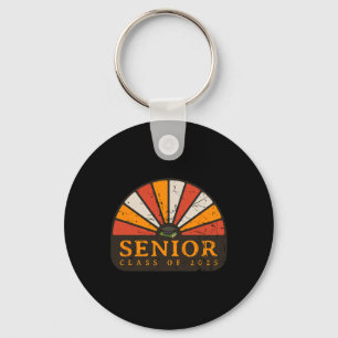 Cl Of 2025 Senior Sunrise Graduation Cap Diploma V Key Ring