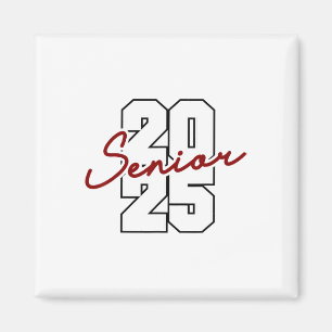 Cl Of 2025 Seniors High School College Graduation  Magnet