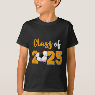 Cl Of 2025 Soccer Senior 25 Graduate Grad Player T-Shirt